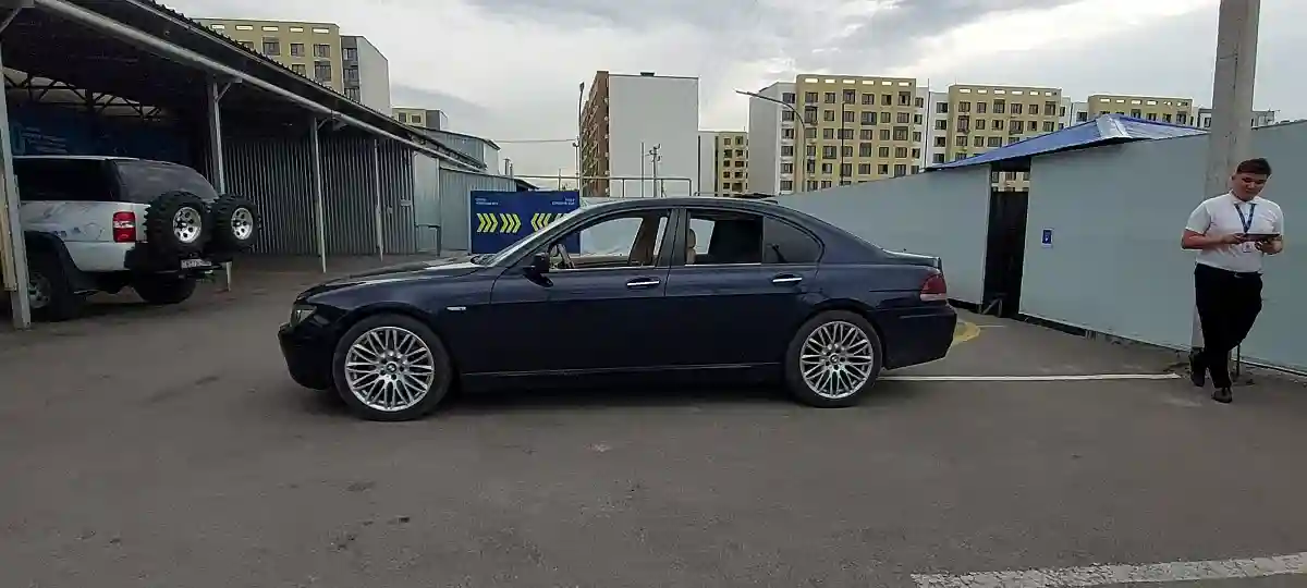 BMW 7 серии 2008 года за 4 500 000 тг. в Алматы