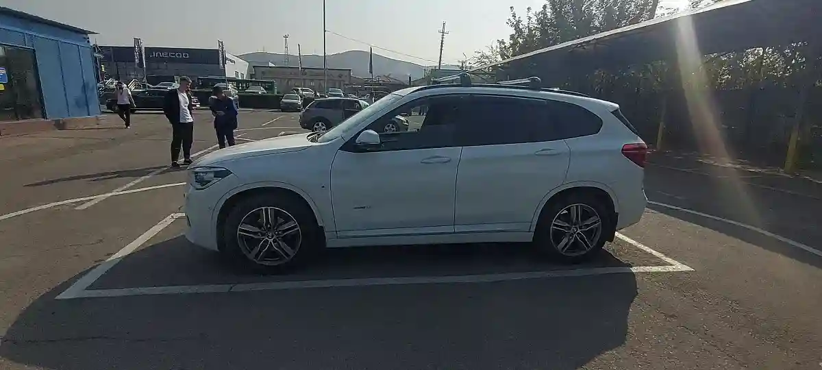 BMW X1 2017 года за 12 000 000 тг. в Алматы