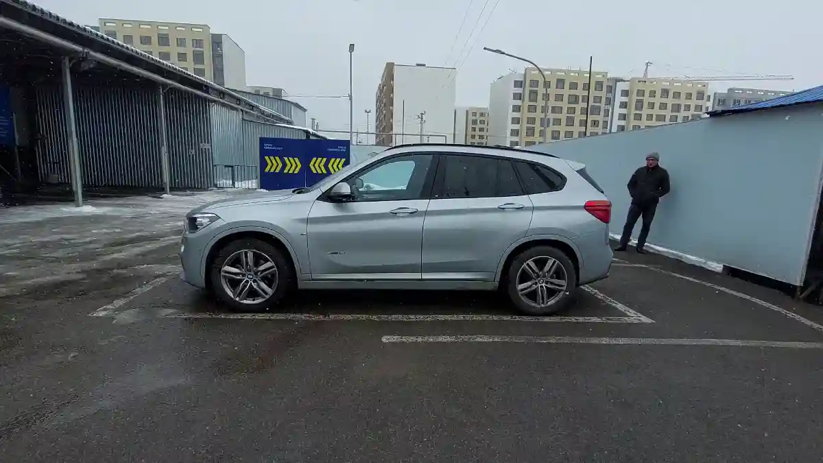 BMW X1 2016 года за 11 500 000 тг. в Алматы
