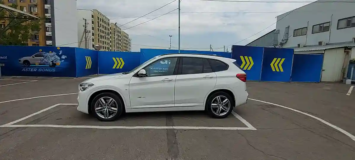 BMW X1 2017 года за 13 500 000 тг. в Алматы