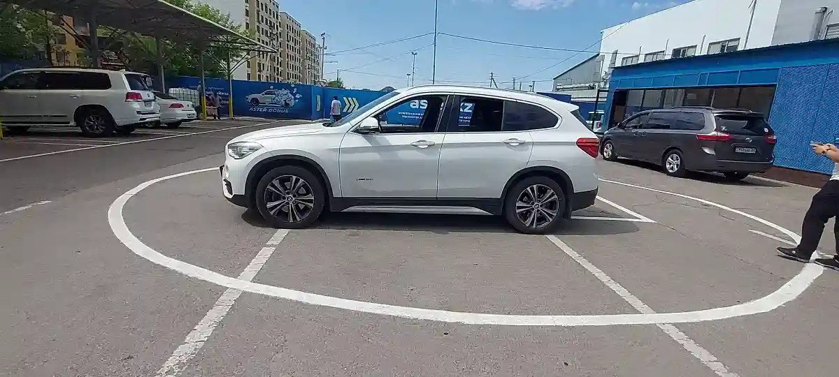 BMW X1 2017 года за 12 000 000 тг. в Алматы