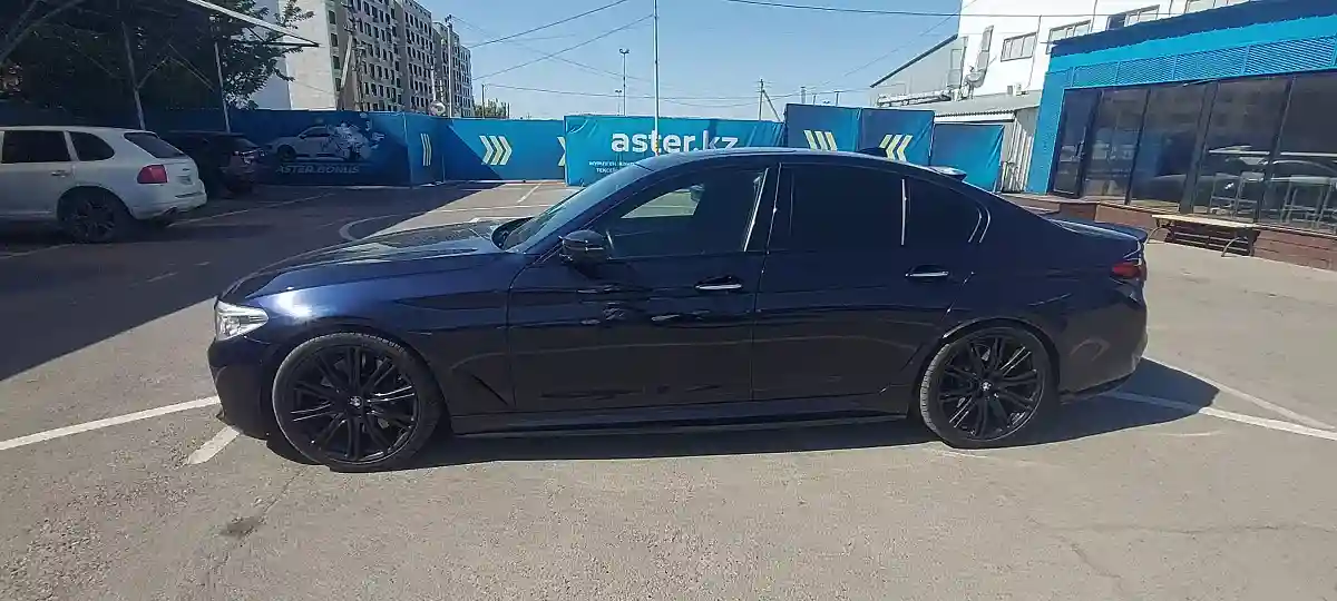 BMW 5 серии 2017 года за 20 000 000 тг. в Алматы