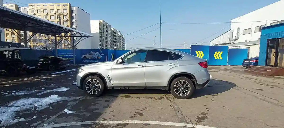 BMW X6 2017 года за 20 000 000 тг. в Алматы