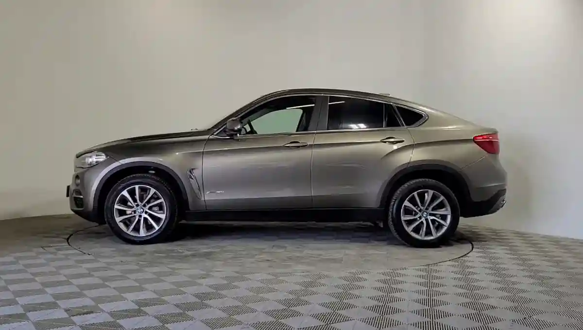 BMW X6 2017 года за 21 000 000 тг. в Алматы