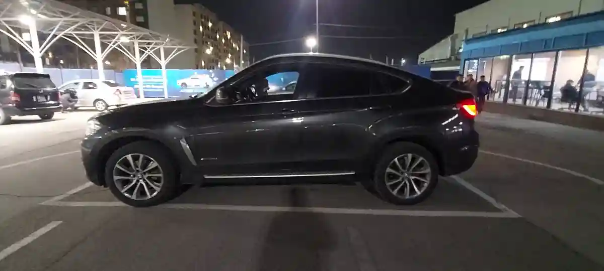 BMW X6 2016 года за 17 000 000 тг. в Алматы