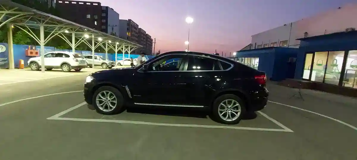 BMW X6 2017 года за 18 000 000 тг. в Алматы