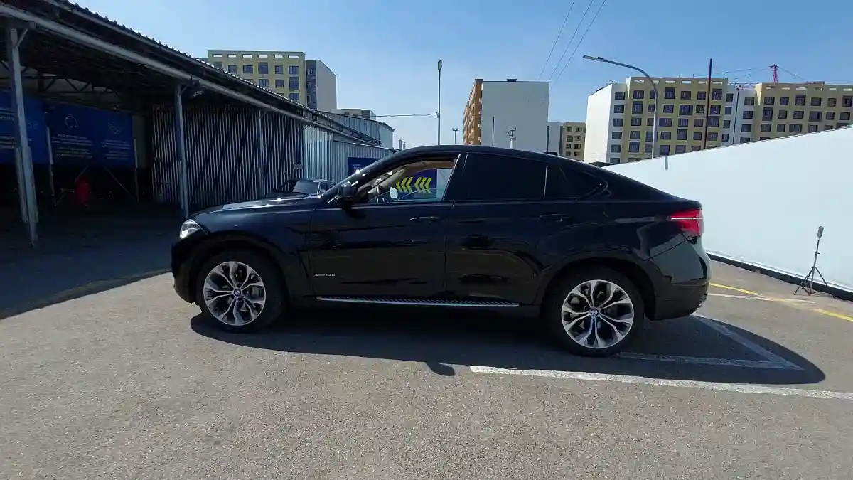 BMW X6 2014 года за 15 000 000 тг. в Алматы