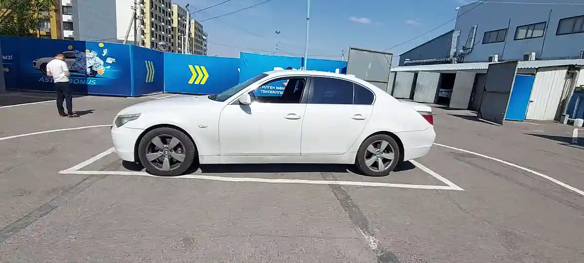 BMW 5 серии 2006 года за 5 500 000 тг. в Алматы