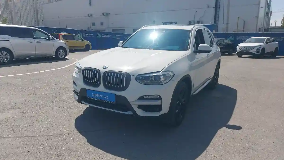 BMW X3 2021 года за 25 000 000 тг. в Шымкент