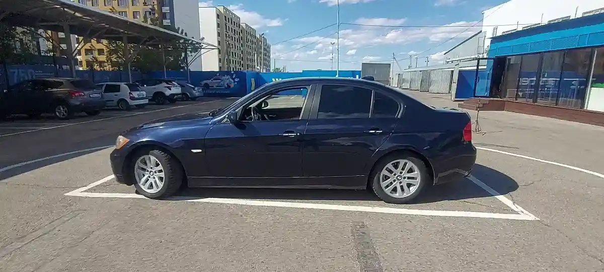 BMW 3 серии 2007 года за 5 500 000 тг. в Алматы