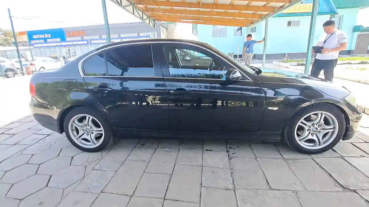 BMW 3 серии 2007 года за 3 490 000 тг. в Талдыкорган