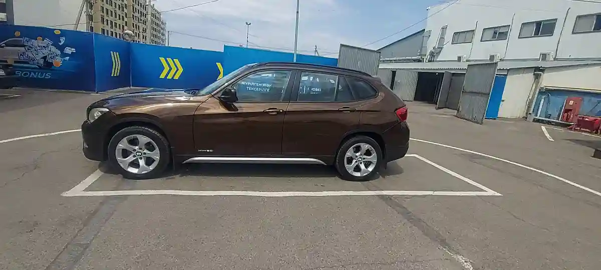 BMW X1 2012 года за 7 500 000 тг. в Алматы