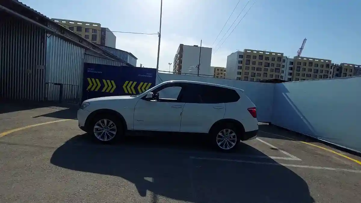 BMW X3 2013 года за 11 000 000 тг. в Алматы