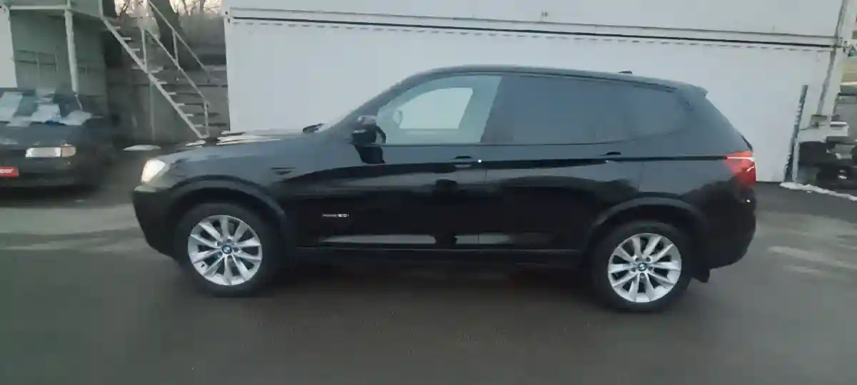 BMW X3 2013 года за 8 890 000 тг. в Алматы