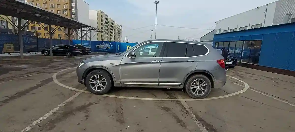 BMW X3 2015 года за 11 500 000 тг. в Алматы