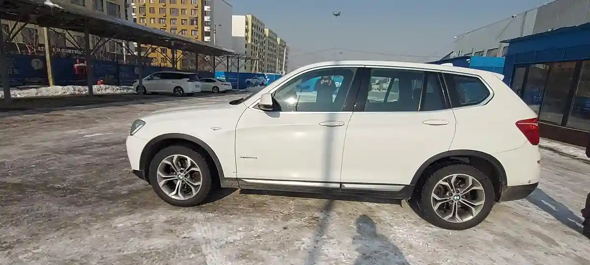 BMW X3 2014 года за 10 500 000 тг. в Алматы