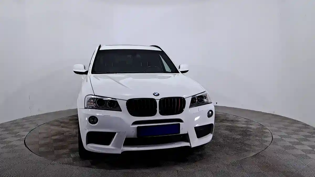 BMW X3 2013 года за 8 490 000 тг. в Астана