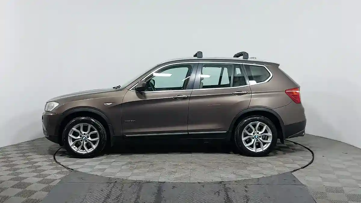 BMW X3 2010 года за 9 390 000 тг. в Астана