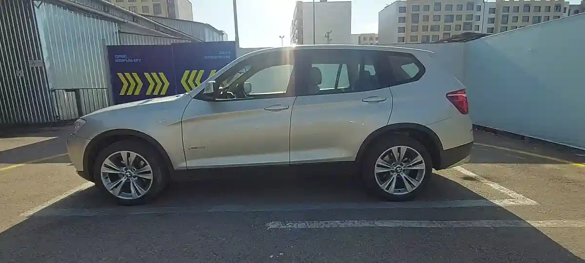 BMW X3 2011 года за 12 000 000 тг. в Алматы