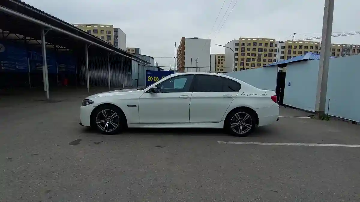 BMW 5 серии 2012 года за 7 500 000 тг. в Алматы