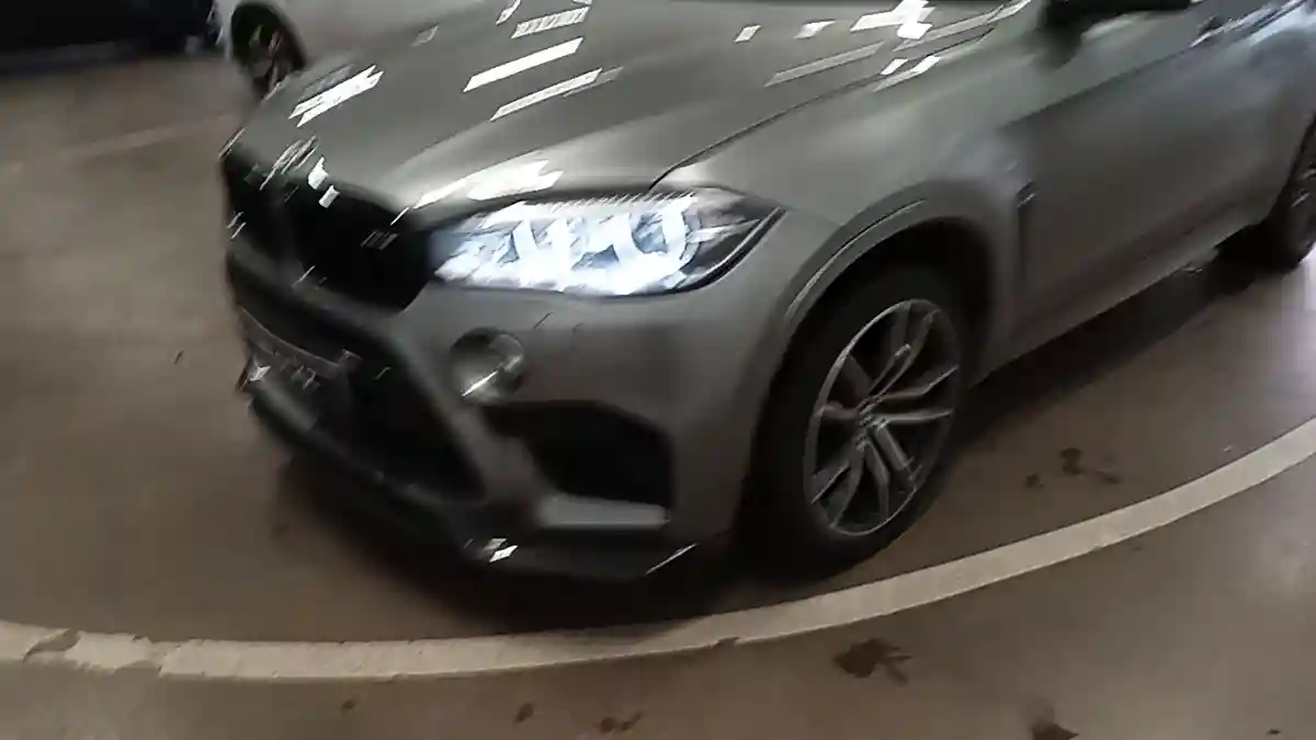 BMW X6 M 2018 года за 32 500 000 тг. в Астана