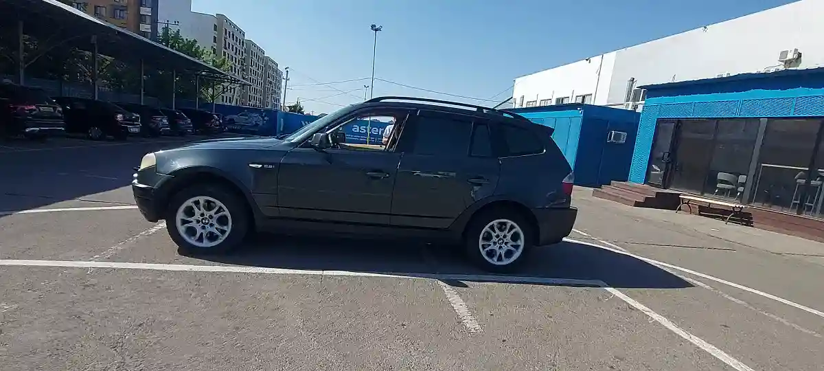 BMW X3 2004 года за 5 000 000 тг. в Алматы