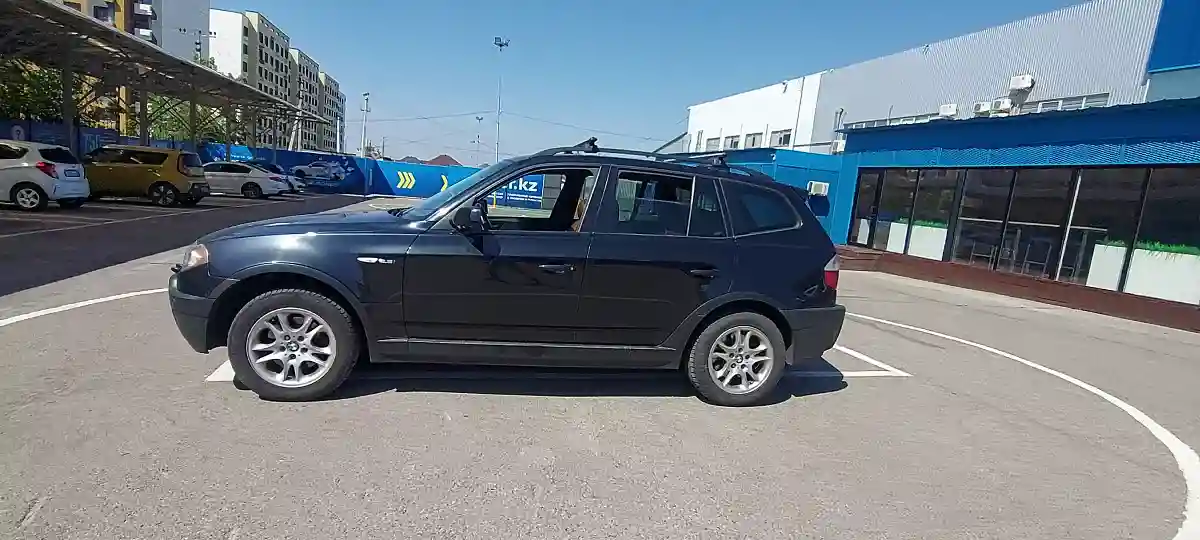 BMW X3 2004 года за 5 000 000 тг. в Алматы