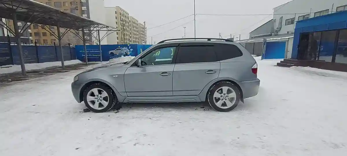 BMW X3 2004 года за 6 500 000 тг. в Алматы