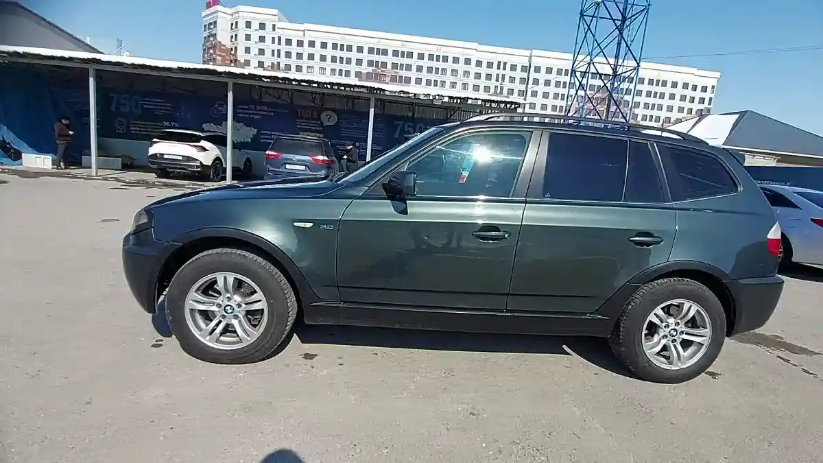 BMW X3 2005 года за 2 800 000 тг. в Шымкент
