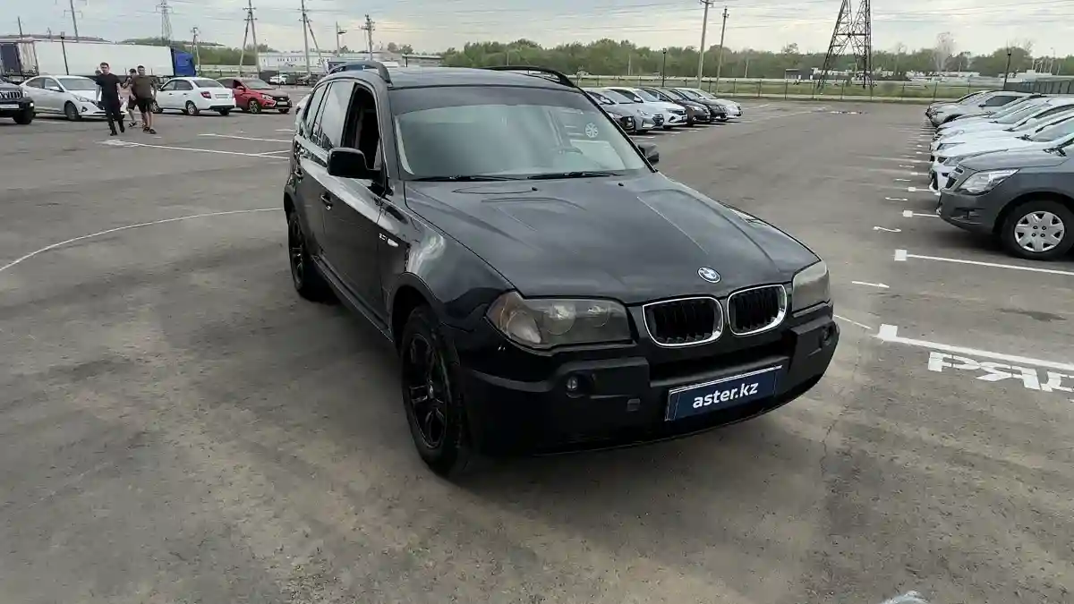 BMW X3 2004 года за 5 500 000 тг. в Петропавловск