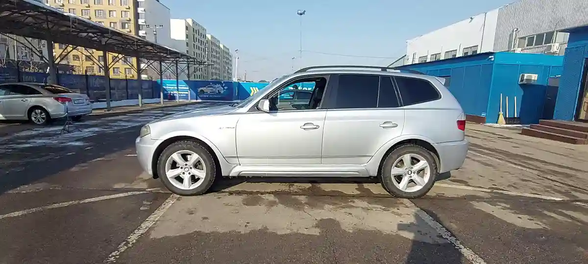 BMW X3 2007 года за 6 500 000 тг. в Алматы