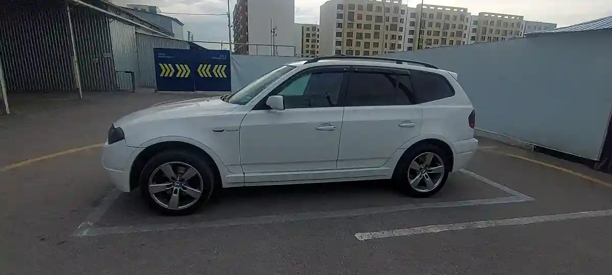 BMW X3 2007 года за 5 500 000 тг. в Алматы