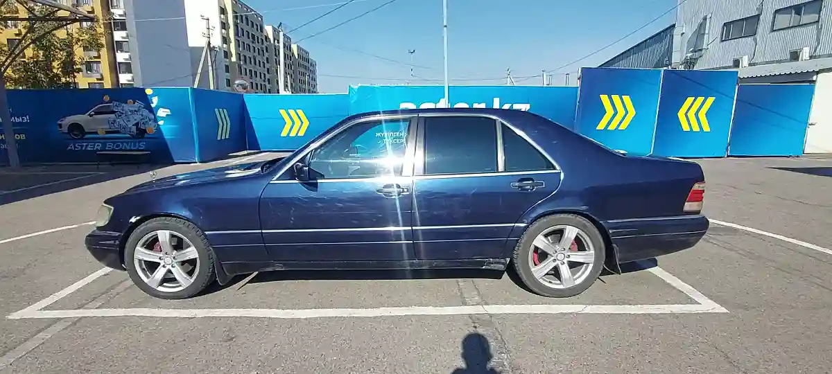 Mercedes-Benz S-Класс 1995 года за 3 200 000 тг. в Алматы