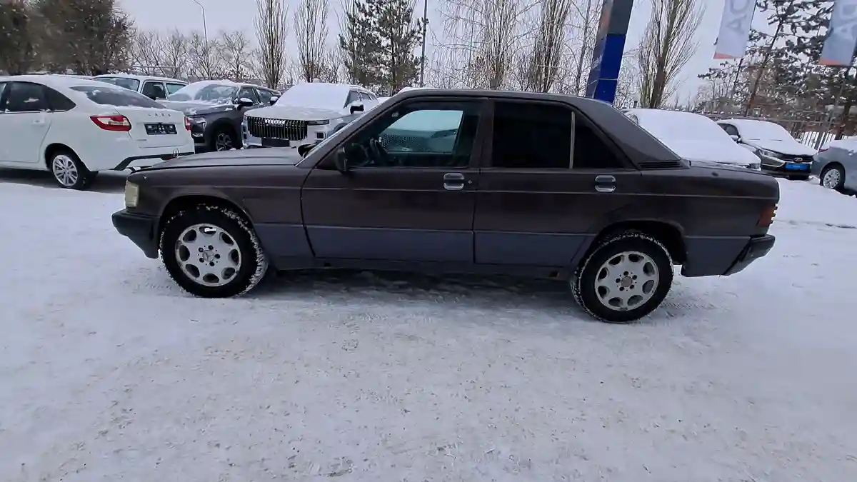 Mercedes-Benz 190 (W201) 1991 года за 550 000 тг. в Костанай