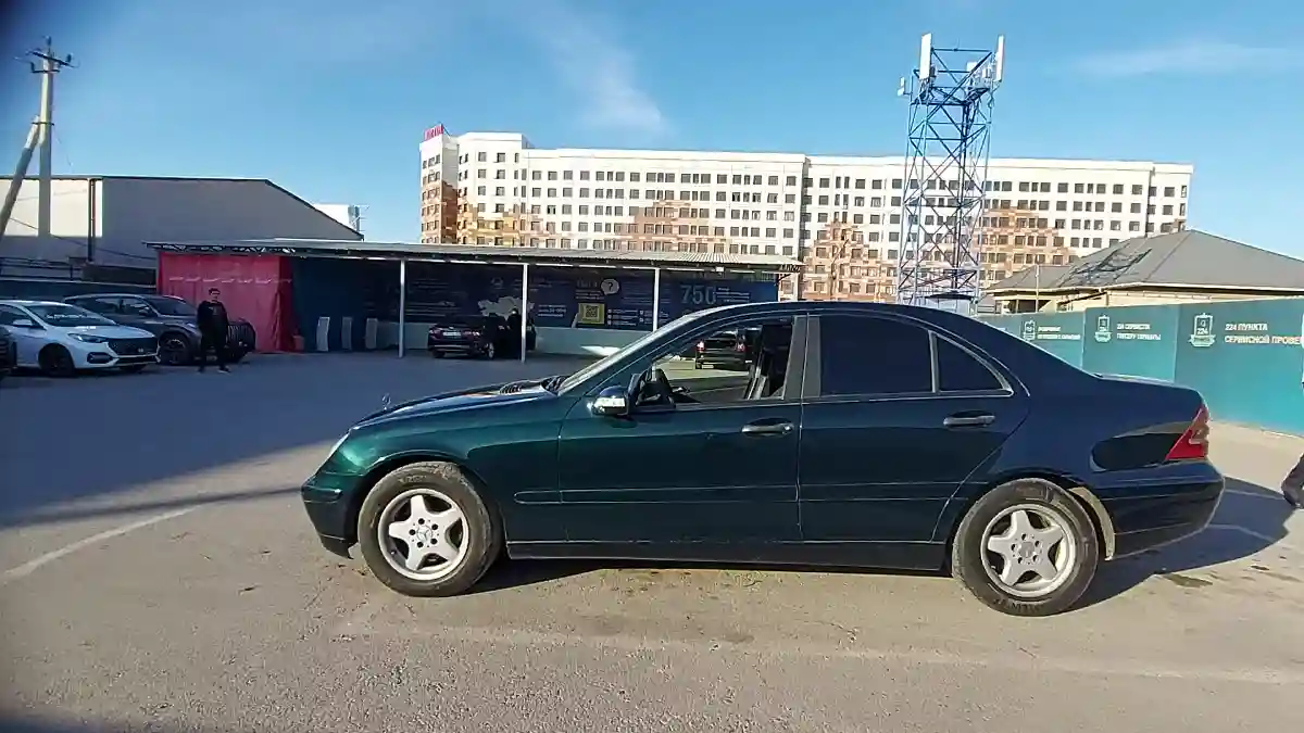 Mercedes-Benz C-Класс 2001 года за 2 000 000 тг. в Шымкент