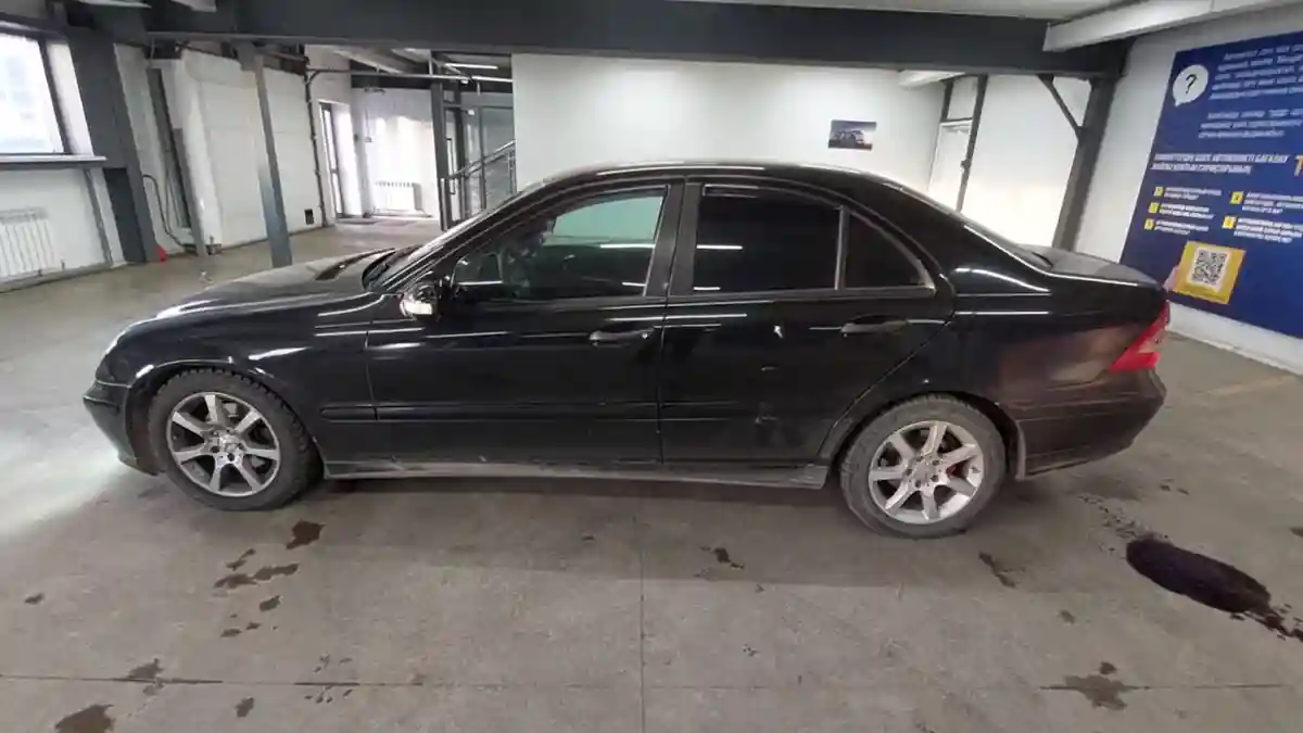 Mercedes-Benz C-Класс 2006 года за 4 800 000 тг. в Астана