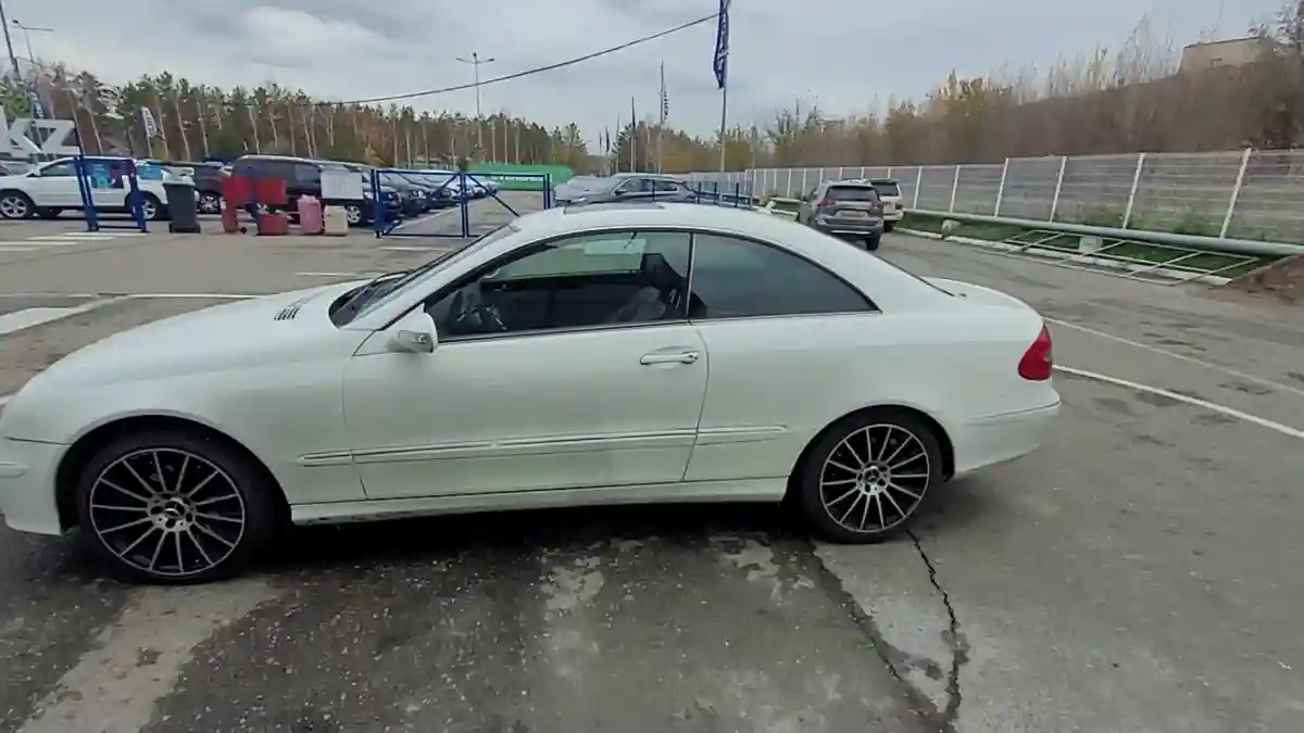 Mercedes-Benz CLK-Класс 2007 года за 5 800 000 тг. в Алматы