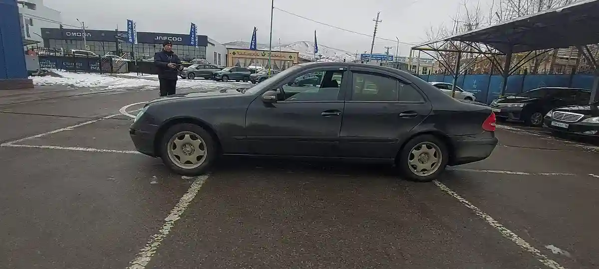 Mercedes-Benz E-Класс 2004 года за 4 400 000 тг. в Алматы