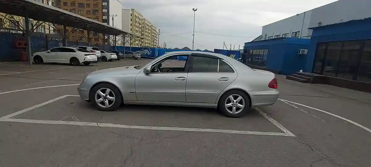 Mercedes-Benz E-Класс 2003 года за 3 500 000 тг. в Алматы