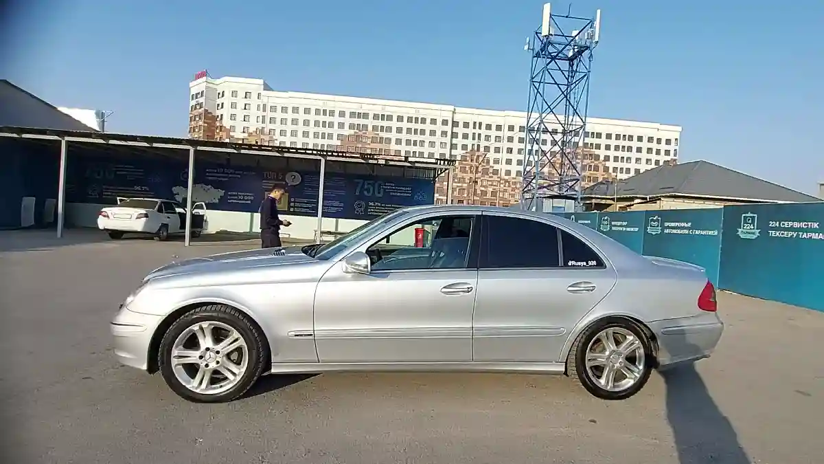Mercedes-Benz E-Класс 2007 года за 6 000 000 тг. в Шымкент