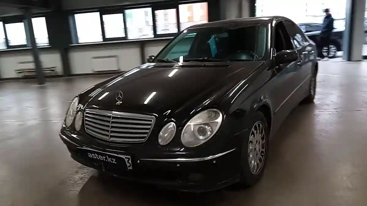 Mercedes-Benz E-Класс 2004 года за 4 500 000 тг. в Астана