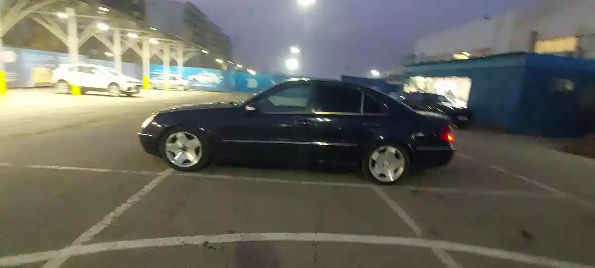 Mercedes-Benz E-Класс 2003 года за 4 500 000 тг. в Алматы