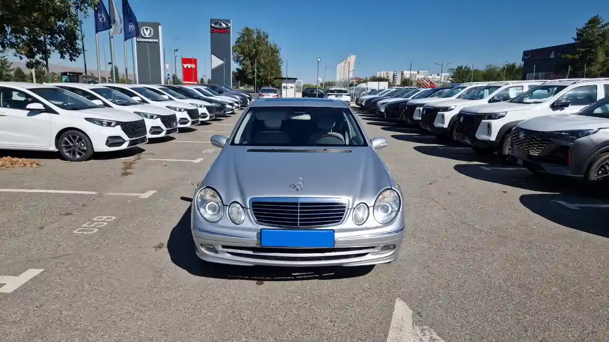 Mercedes-Benz E-Класс 2002 года за 3 800 000 тг. в Талдыкорган