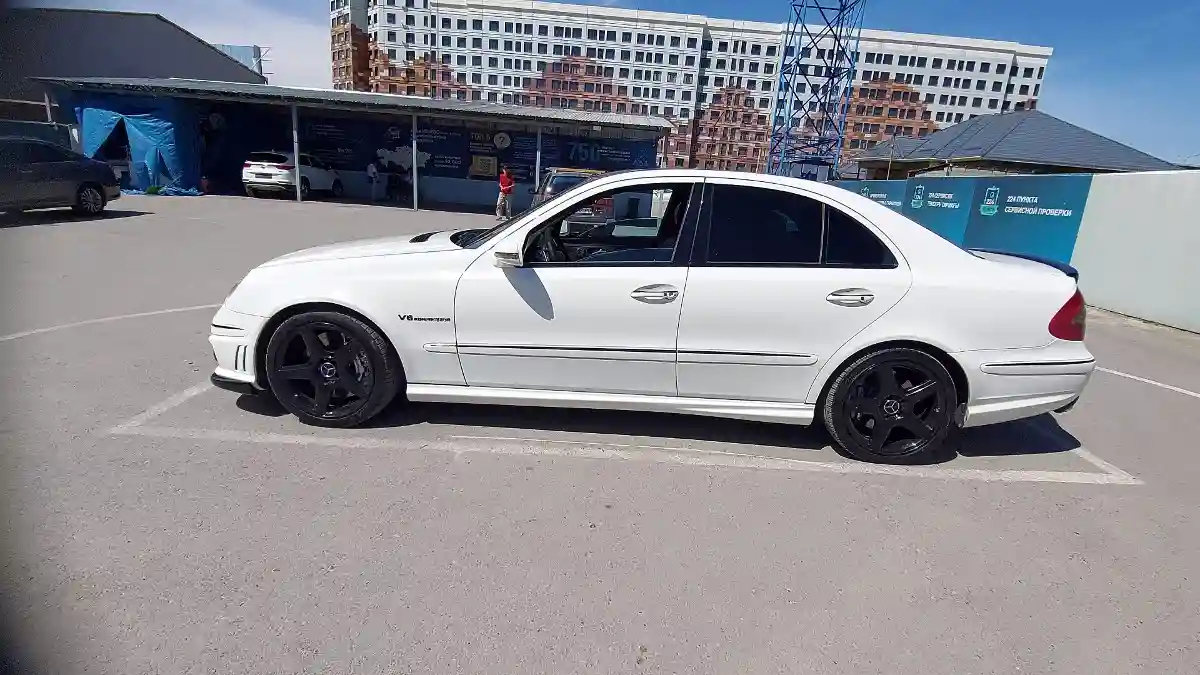 Mercedes-Benz E-Класс AMG 2004 года за 9 500 000 тг. в Шымкент