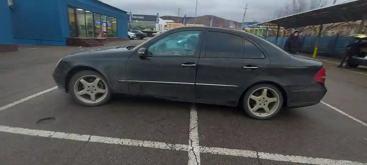 Mercedes-Benz E-Класс 2004 года за 4 500 000 тг. в Алматы
