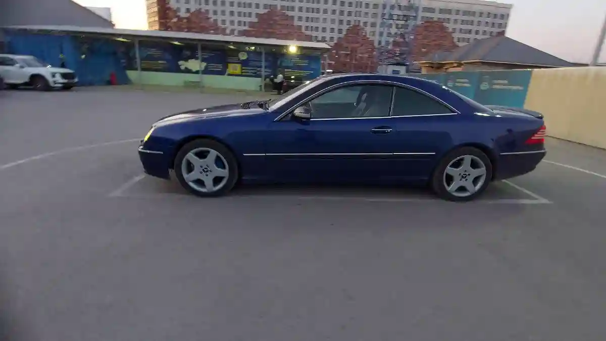Mercedes-Benz CL-Класс 2001 года за 7 500 000 тг. в Шымкент