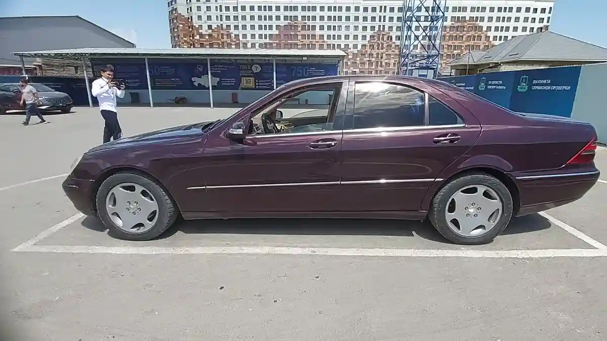 Mercedes-Benz S-Класс 2002 года за 4 500 000 тг. в Шымкент