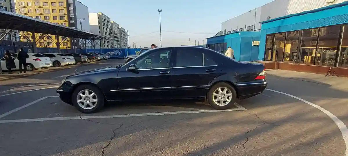 Mercedes-Benz S-Класс 1999 года за 3 500 000 тг. в Алматы