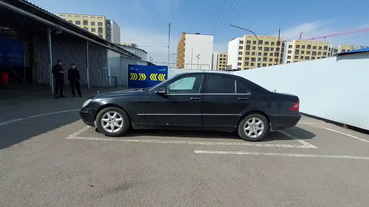 Mercedes-Benz S-Класс 1999 года за 2 400 000 тг. в Алматы