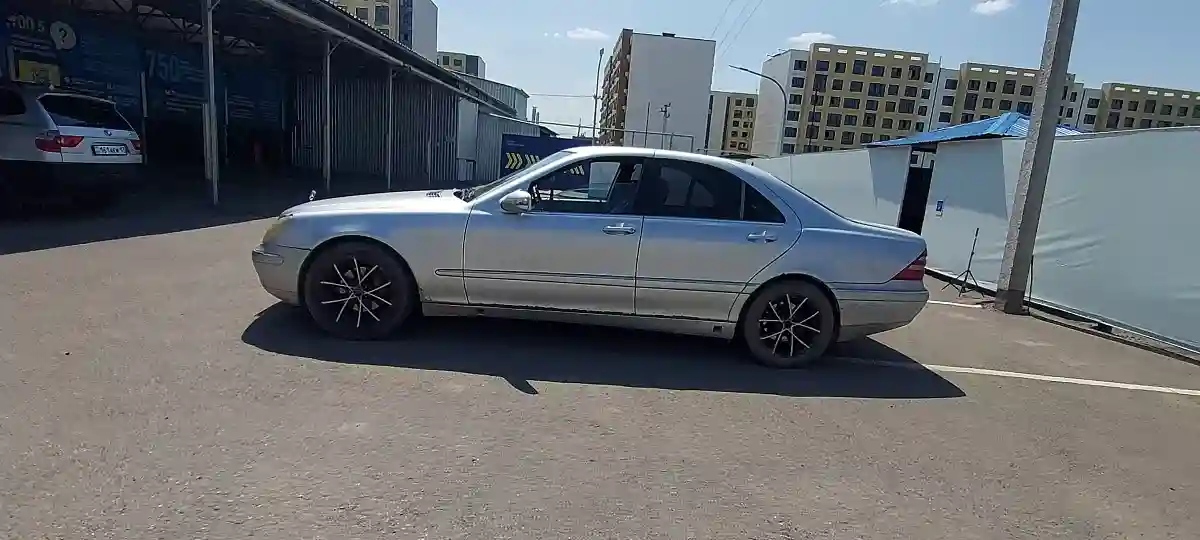 Mercedes-Benz S-Класс 1999 года за 2 500 000 тг. в Алматы